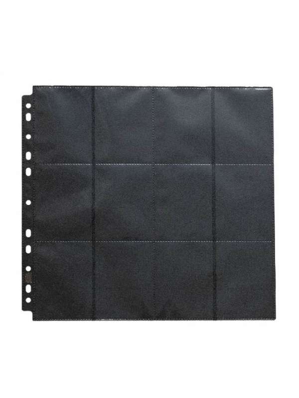 Álbum Páginas de 24 bolsillos para cartas standard Dragon Shield