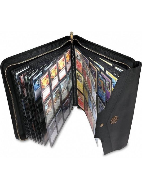 Álbum para Cartas Coleccionables (Negro) - Enhance Gaming