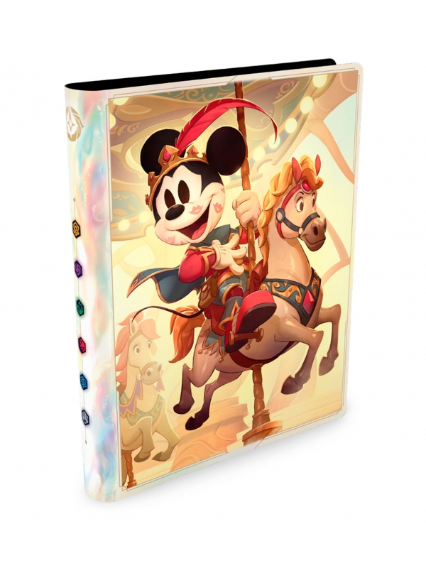 Álbum Portfolio 9 bolsillos Mickey Mouse y Minnie Mouse en Fabled Attack of the Vine! - Disney Lorcana TCG