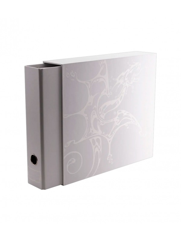 Álbum Slipcase Binder Sanctuary 4 anillas Blanco - Dragon Shield