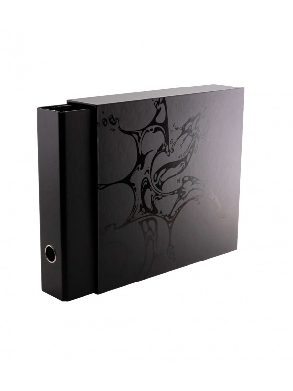 Álbum Slipcase Binder Sanctuary 4 anillas Negro - Dragon Shield