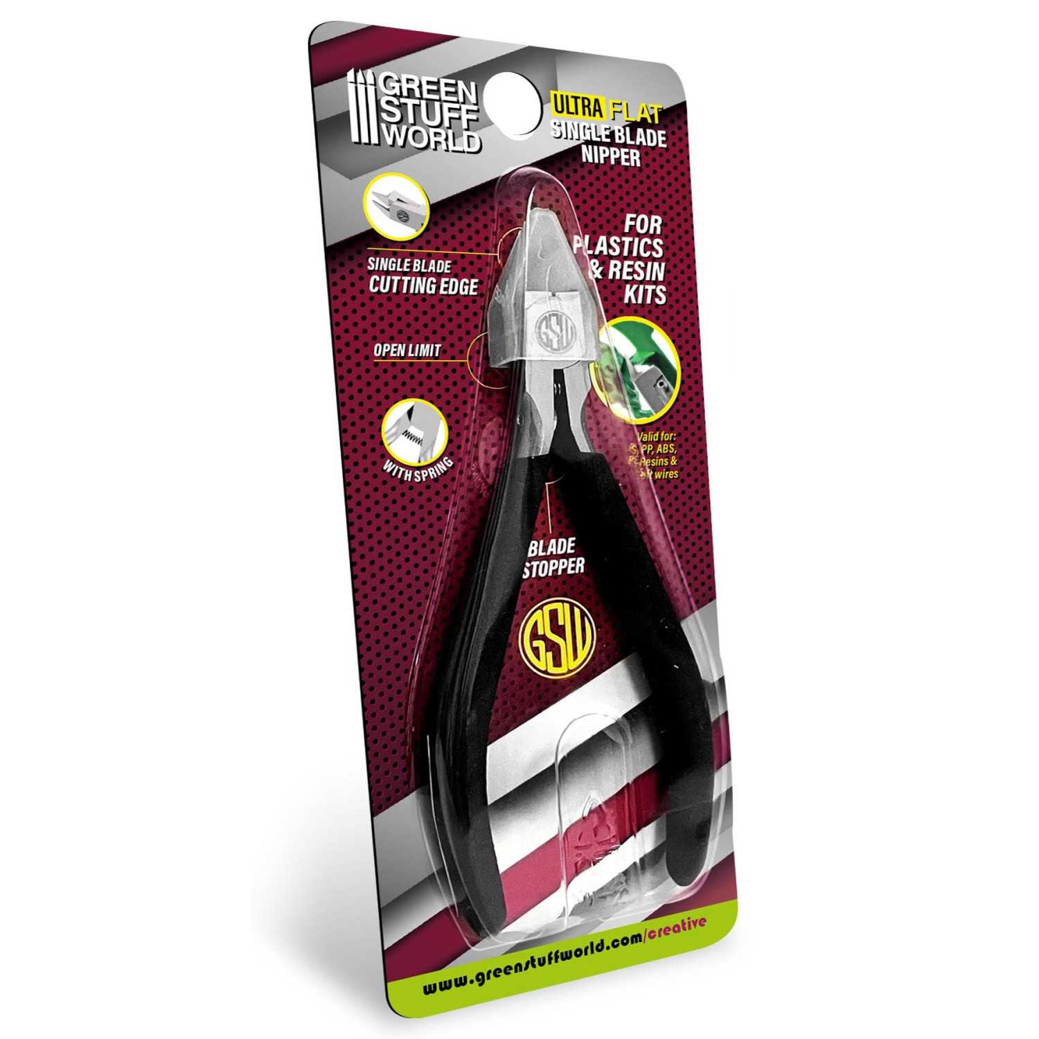 Alicate de Precision Ultraplano