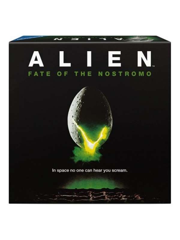 Alien: El Octavo Pasajero (El destino del Nostromo) En Español Juego de mesa Ravensburger