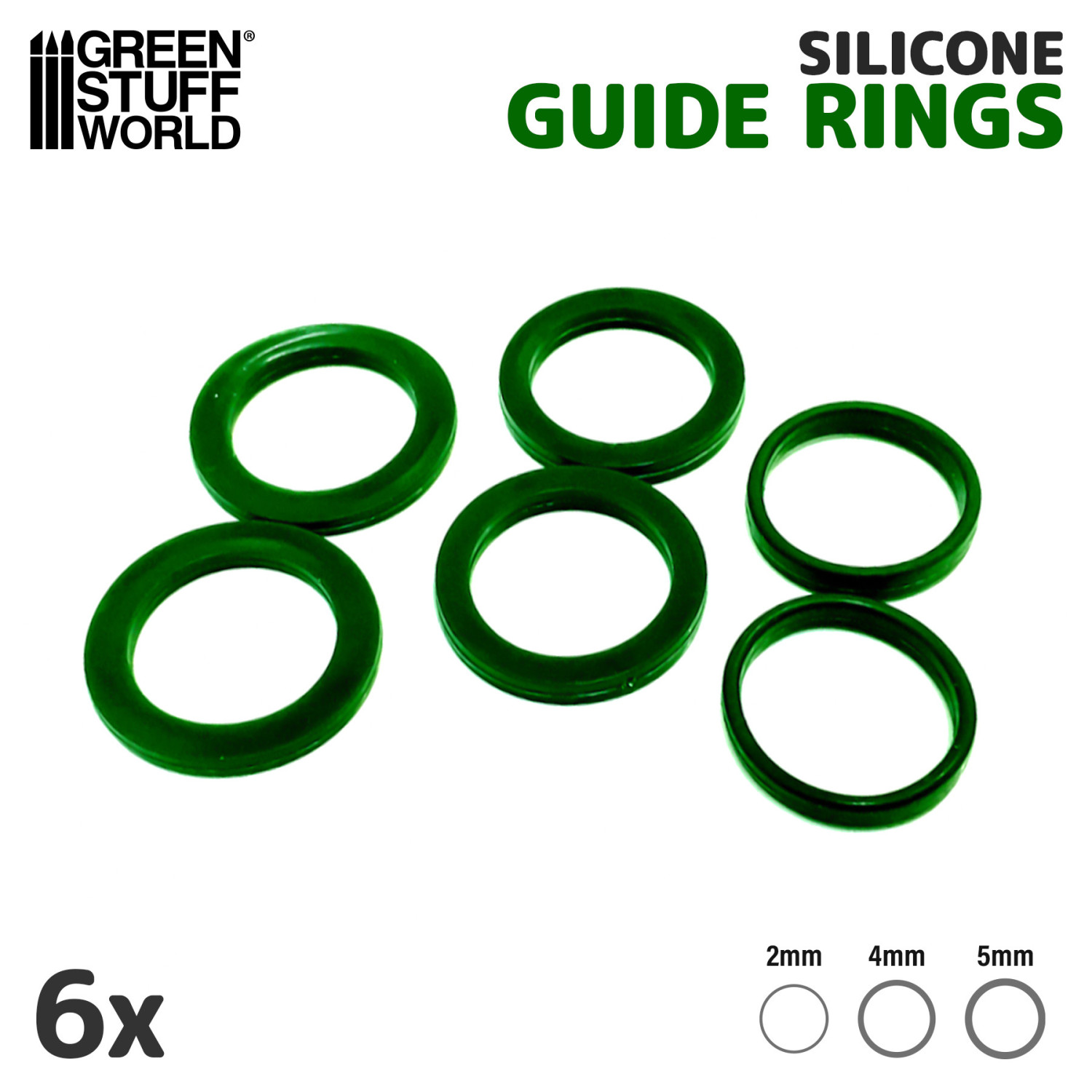 Anillos Guía de Silicona