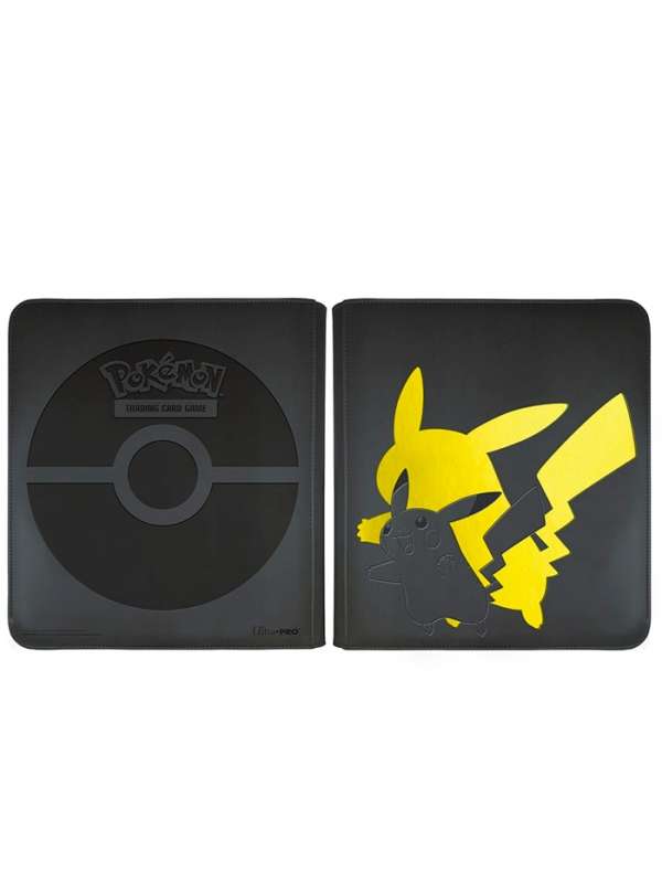 Archivador 12 bolsillos portfolio Elite Series Pikachu Pokémon Ultra Pro