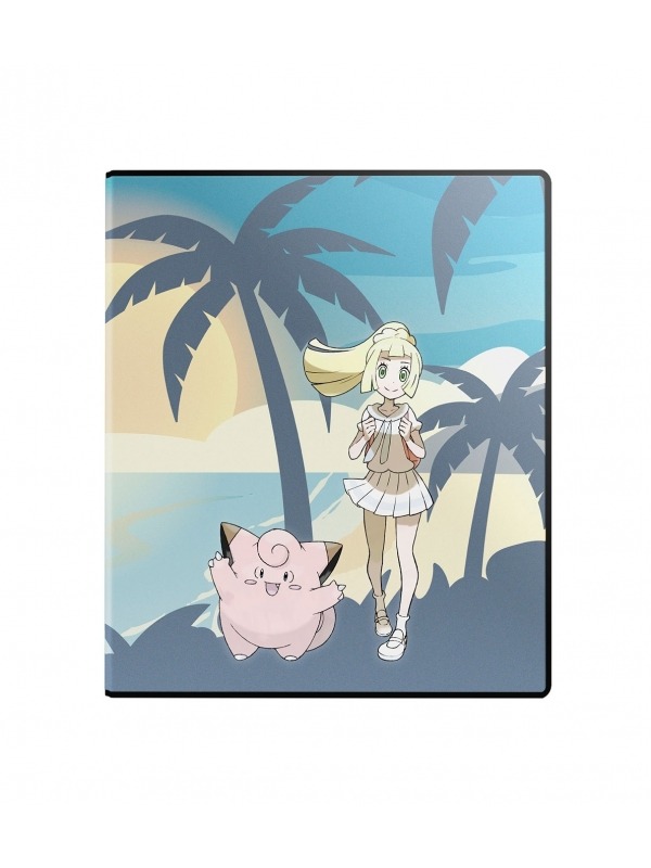 Archivador 2" 3 anillas Álbum Lillie and Clefairy - Pokémon - Ultra Pro