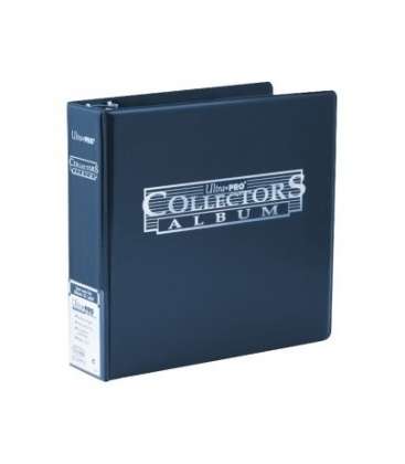 Archivador 3 anillas álbum Collector's Card azul Ultra Pro.