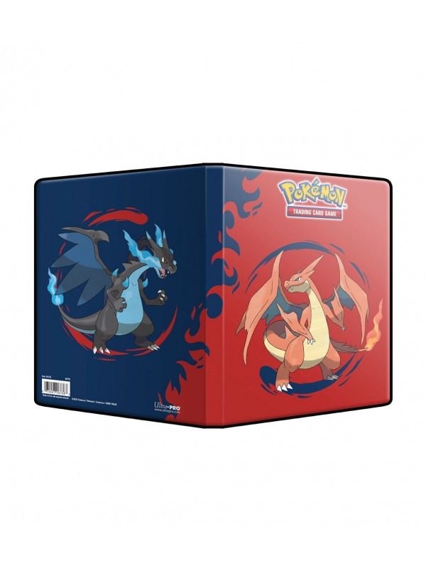 Archivador 4 Bolsillos Portfolio Charizard X Pokémon - Ultra Pro