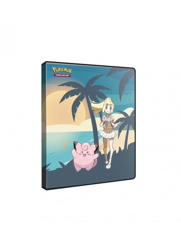 Archivador 4 bolsillos Portfolio Lillie and Clefairy - Pokémon - Ultra Pro