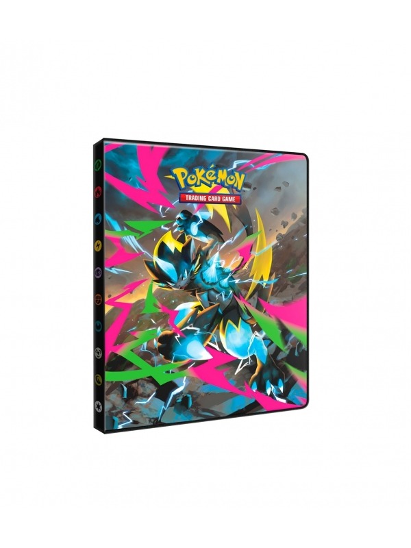 Archivador 4 bolsillos Portfolio Mega Evolution Pitch Black - Pokémon - Ultra Pro