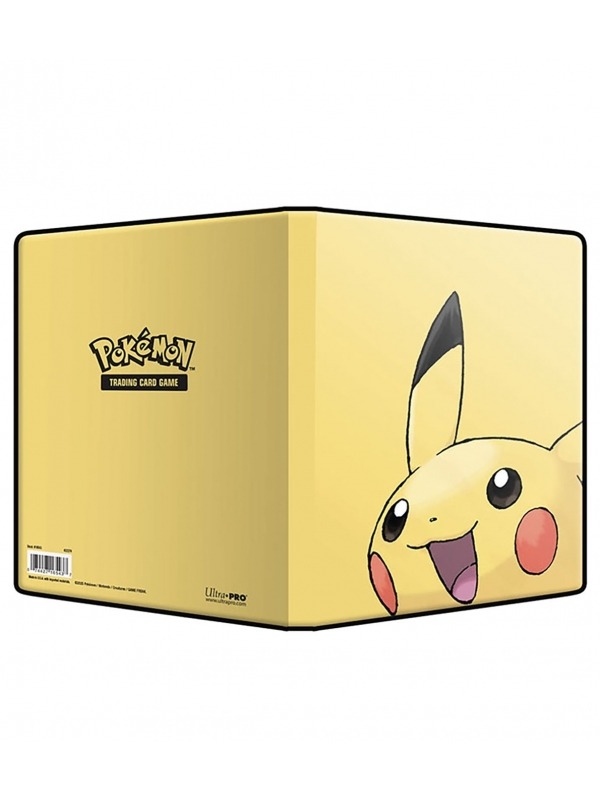 Archivador 4 bolsillos Portfolio Pikachu Pokémon - Ultra Pro