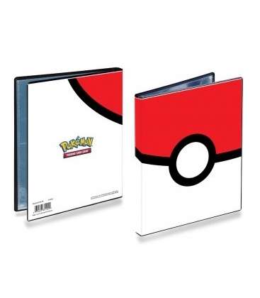 Archivador 4 bolsillos portfolio Pokéball Pokemon Ultra Pro