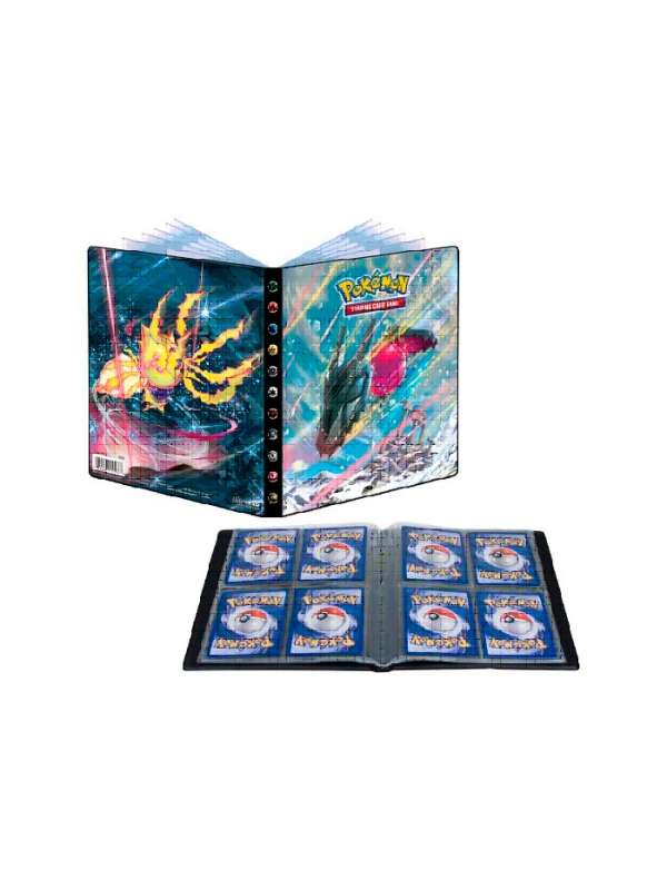 Archivador 4 bolsillos portfolio Pokémon Espada y Escudo 10 álbum Sword and Shield 10 Ultra Pro.
