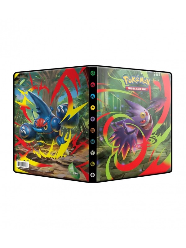 Archivador 4 bolsillos Portfolio SV12 Pokémon - Ultra Pro
