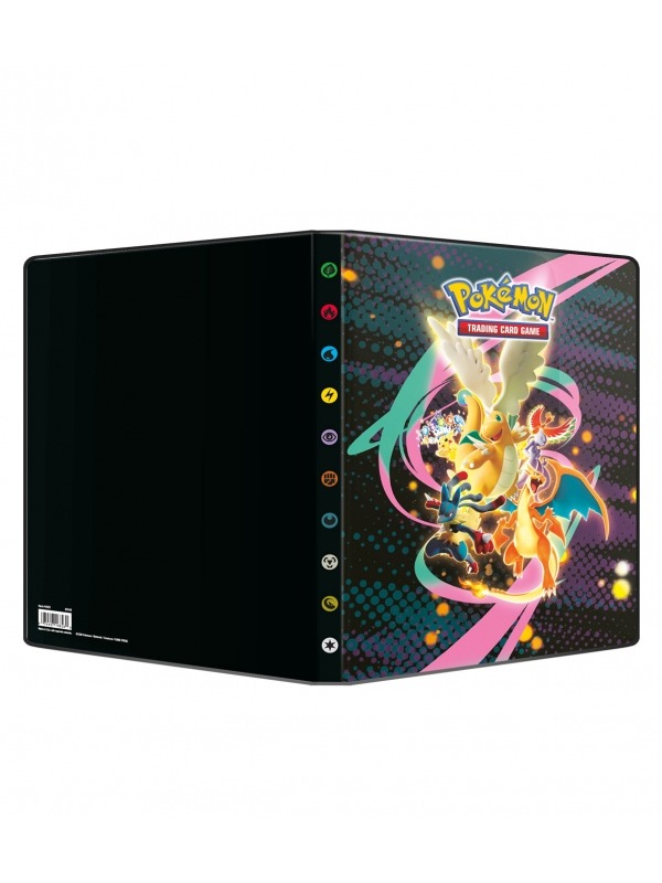 Archivador 9 bolsillos Mega Evolution Ascended Heroes Pokémon TCG - Ultra Pro