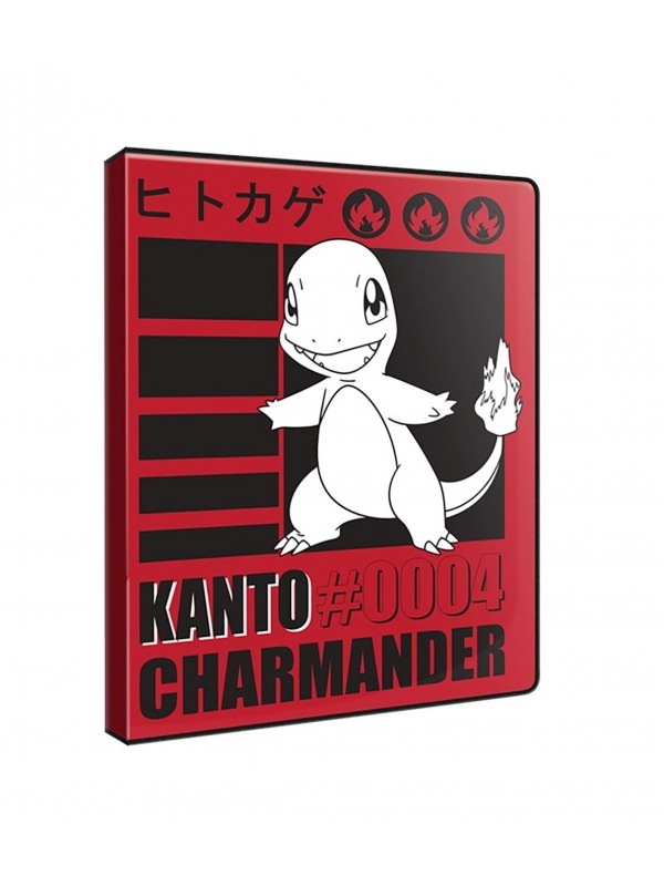 Archivador 9 bolsillos Portfolio Charmander Pokémon - Ultra Pro