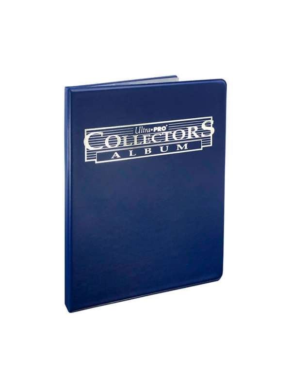 Archivador 9 bolsillos Portfolio Collector's Azul Cobalto Ultra Pro.