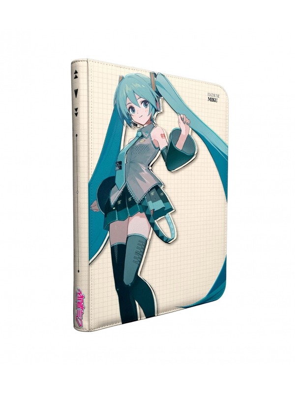 Archivador 9 bolsillos Portfolio con cremallera Hatsune Miku - Ultra Pro