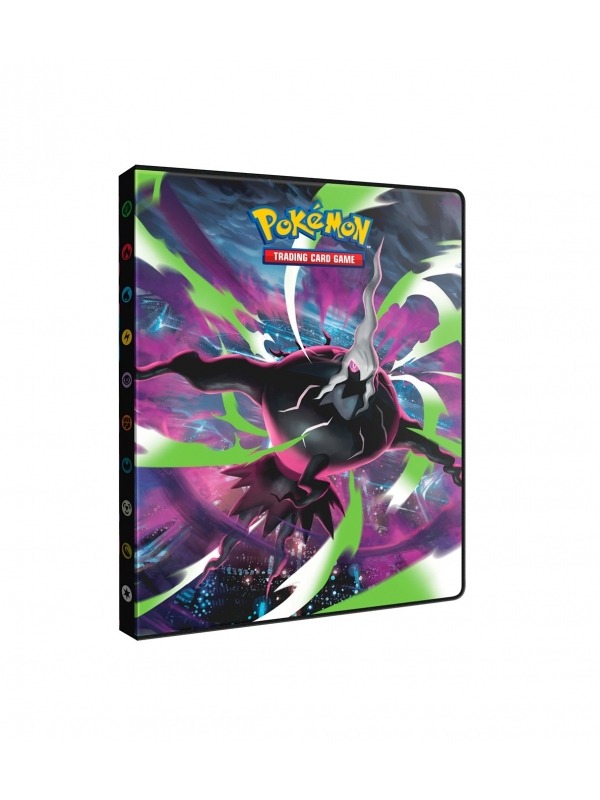 Archivador 9 bolsillos Portfolio Mega Evolution Pitch Black - Pokémon - Ultra Pro