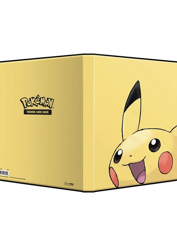 Archivador 9 bolsillos Portfolio Pikachu Pokémon - Ultra Pro