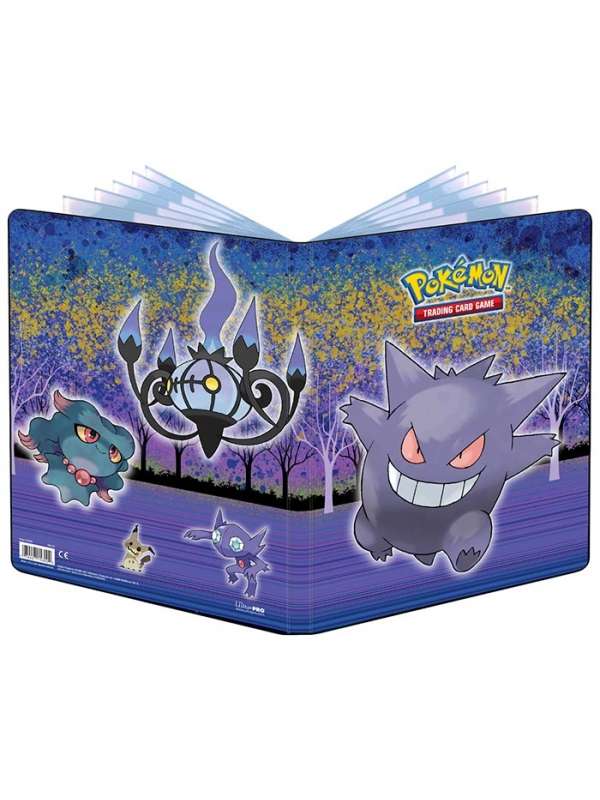 Archivador 9 bolsillos portfolio Pokémon Gallery Series Haunted Hollow Ultra Pro.