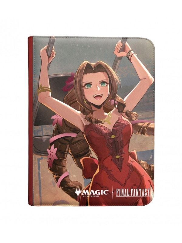 Archivador Portfolio 9 bolsillos con cremallera PRO - BINDER Aerith Gainsborough MAGIC: THE GATHERING—FINAL FANTASY - Ultra Pro