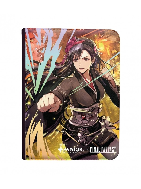 Archivador Portfolio 9 bolsillos con cremallera PRO - BINDER Tifa Lockhart MAGIC: THE GATHERING—FINAL FANTASY - Ultra Pro