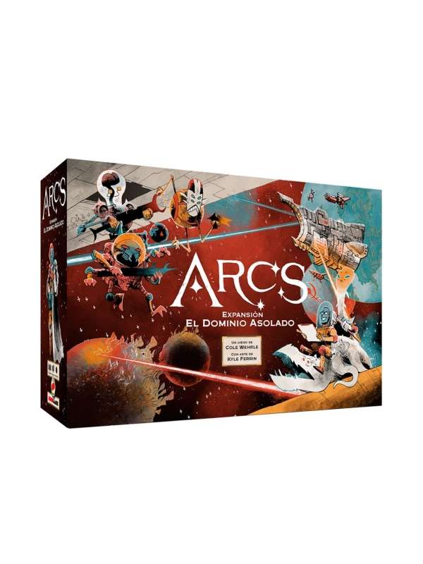 Arcs: El dominio Asolado Juego de mesa en Español - 2Tomatoes Games