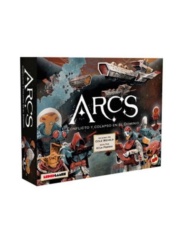Arcs Juego de mesa en Español - 2Tomatoes Games