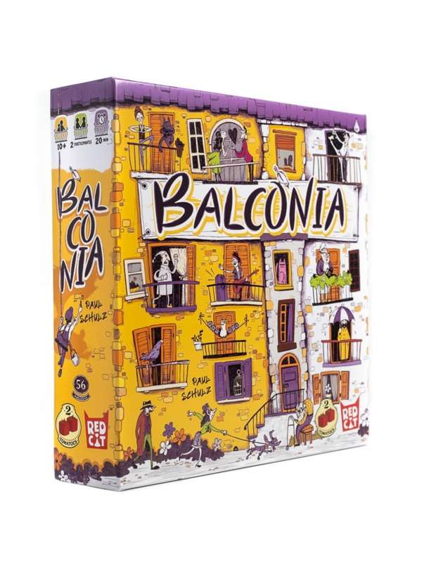 Balconia Juego de mesa en Español - 2Tomatoes Games