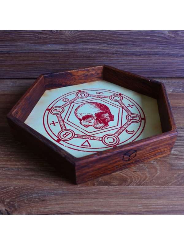 Bandeja de Dados de Madera Macabre - Q Workshop