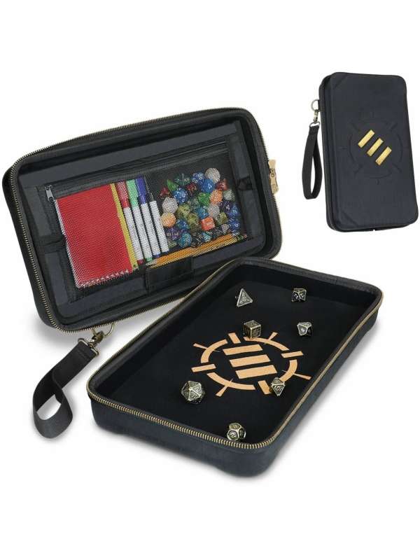 Bandeja y Estuche de Dados hasta 500 dados de rol - Enhance Gaming