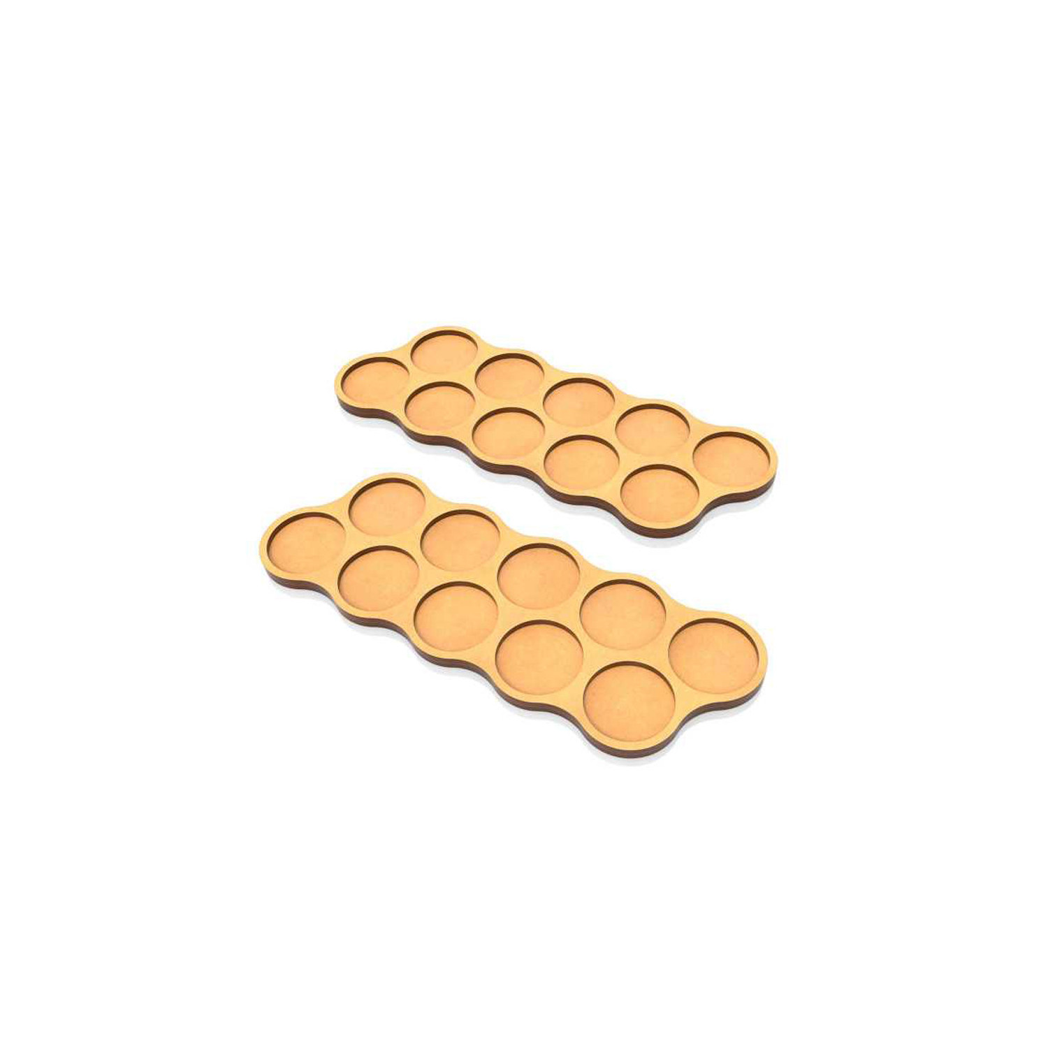 Bandejas de Movimiento DM 25mm x10 - Hostigador