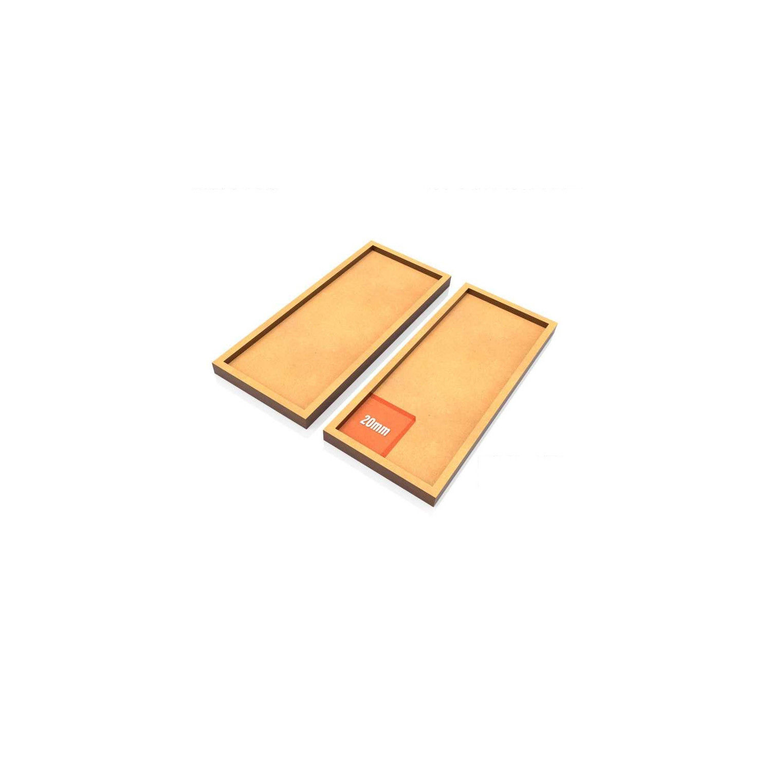 Bandejas de Movimiento DM 100x40mm