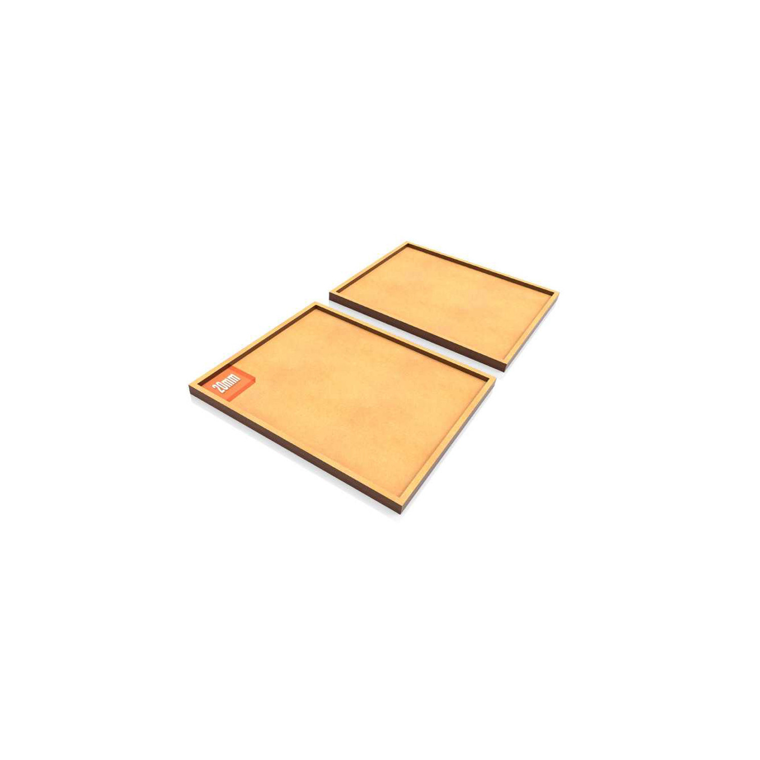 Bandejas de Movimiento DM 120x100mm