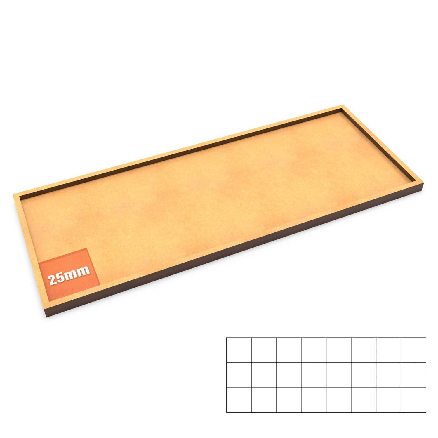 Bandejas de Movimiento DM - 200x75mm