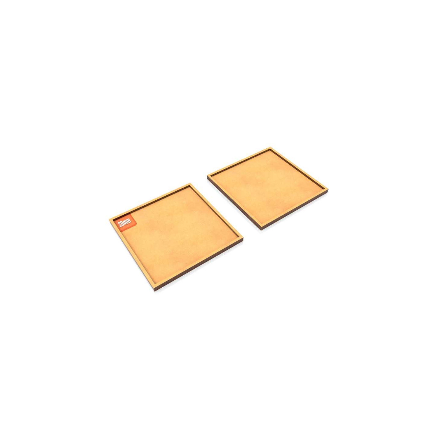 Bandejas de Movimiento DM 100x100mm