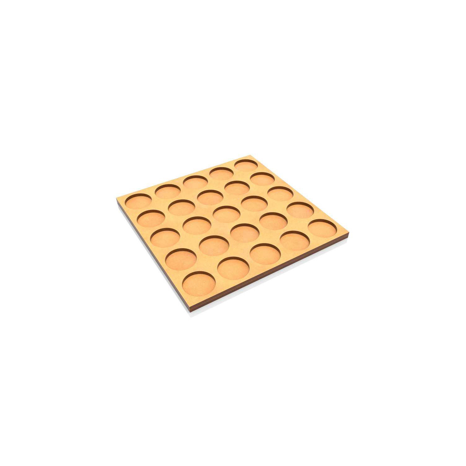 Bandejas de Movimiento DM 25mm 5x5 - Hostigador Filas