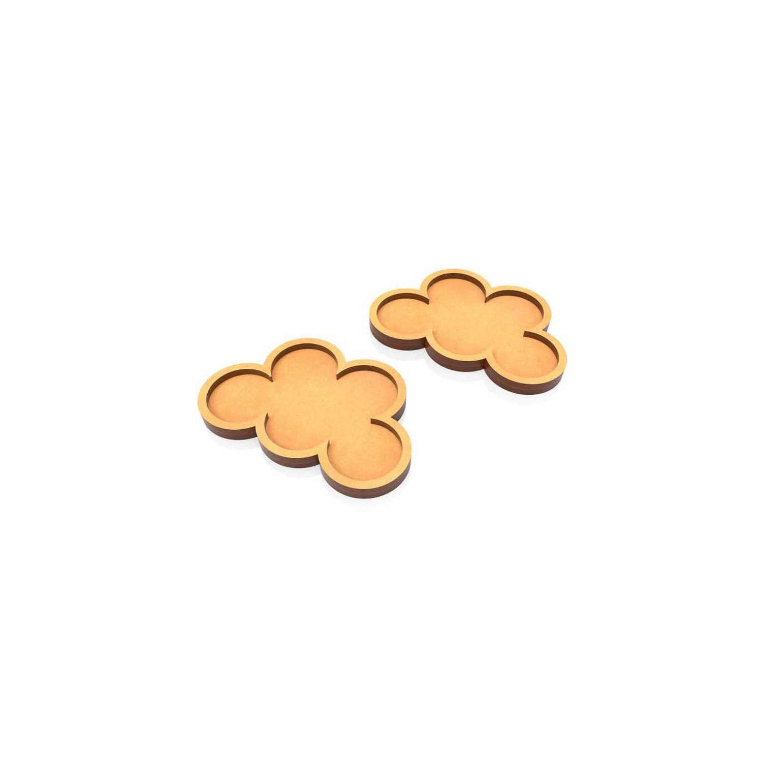 Bandejas de movimiento DM 25mm x 5 - SLIM-FIT
