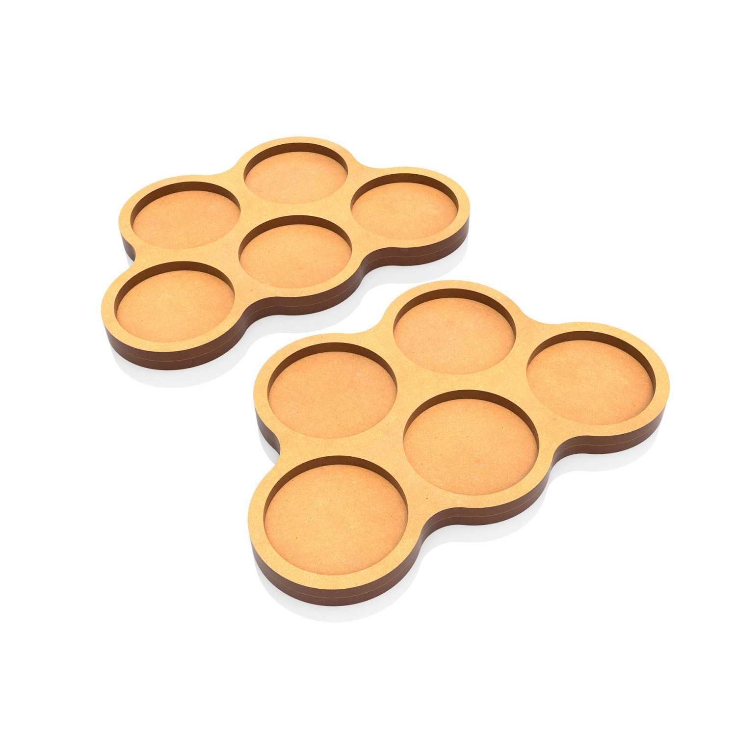 Bandejas de Movimiento DM 28,5mm x5