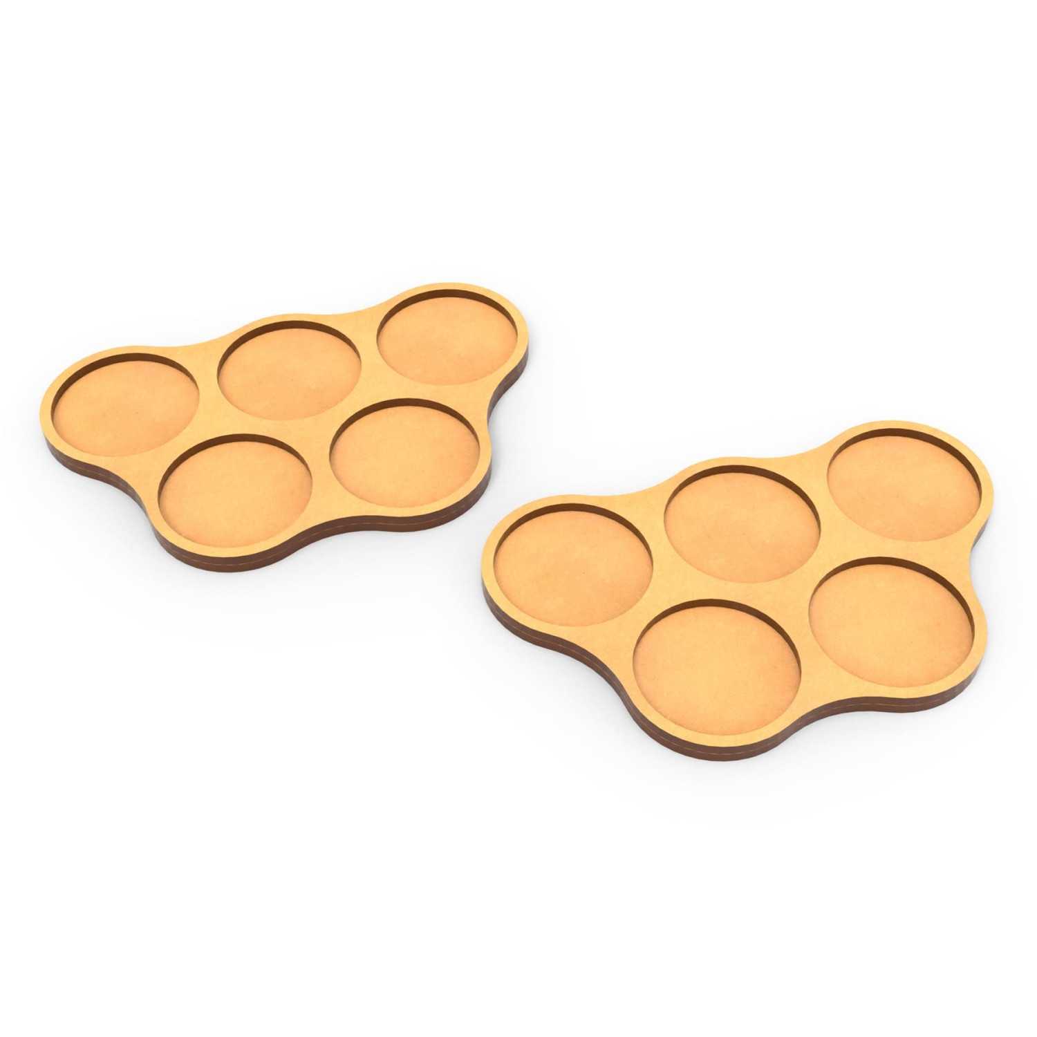 Bandejas de Movimiento DM 40mm x5 - Hostigador