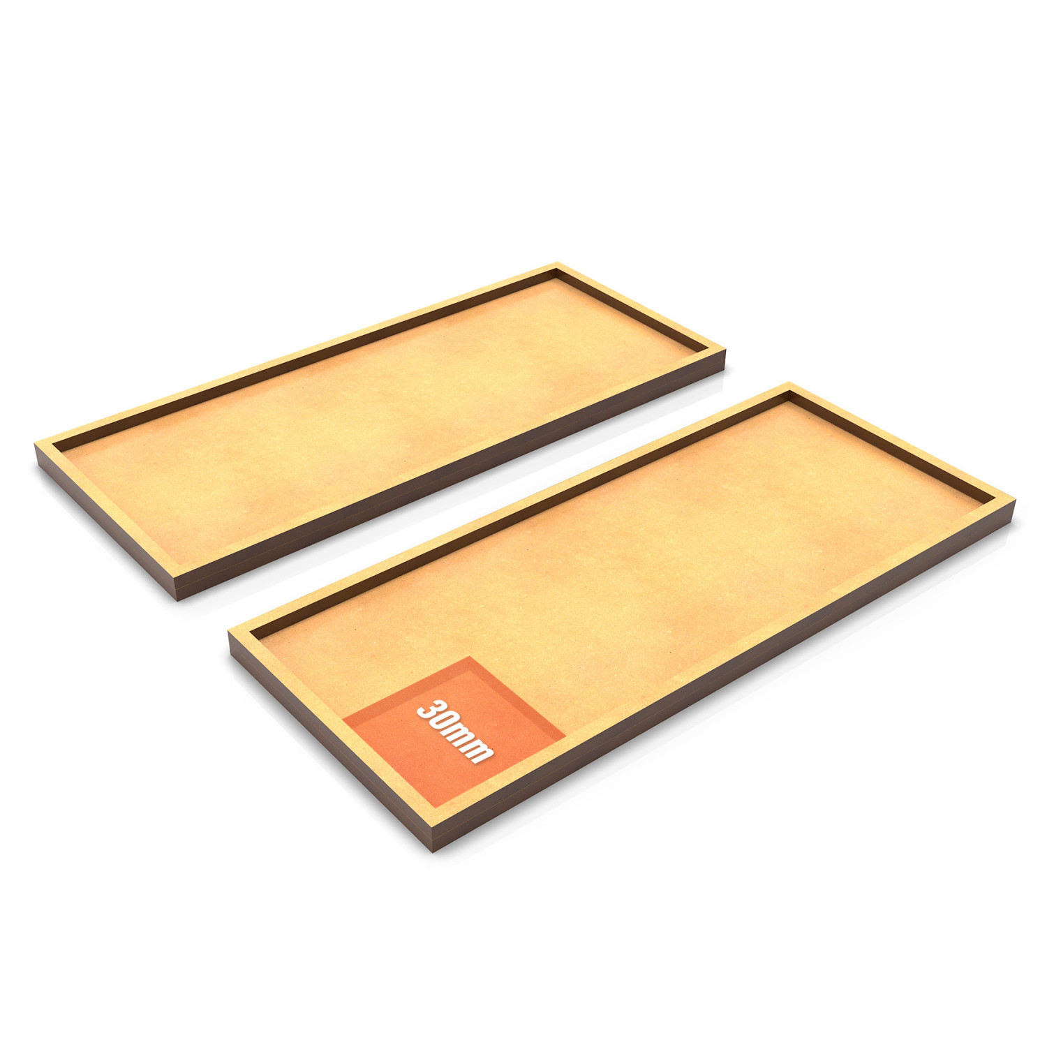Bandejas de Movimiento DM 150x60mm