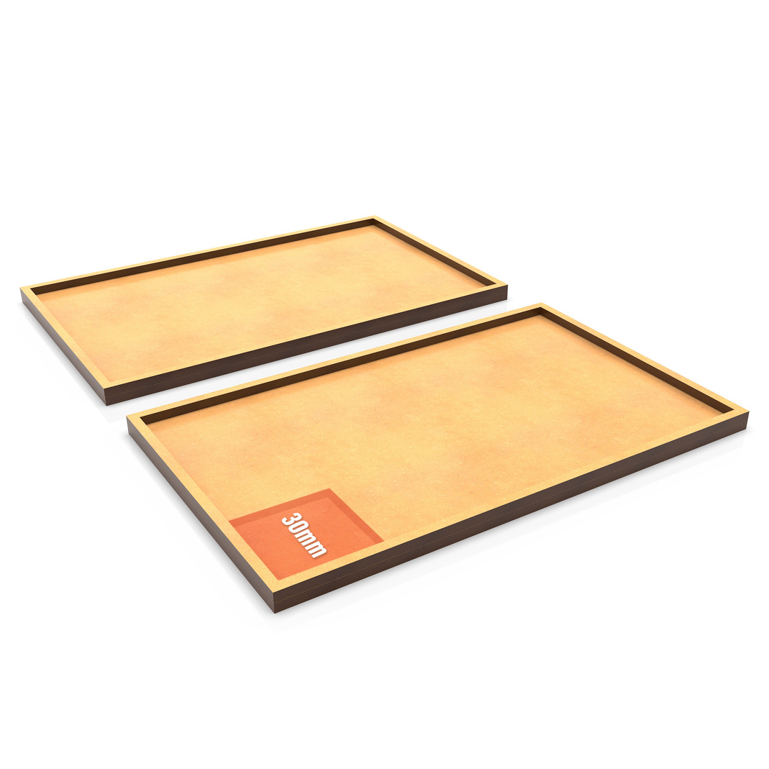 Bandejas de Movimiento DM 150x90mm