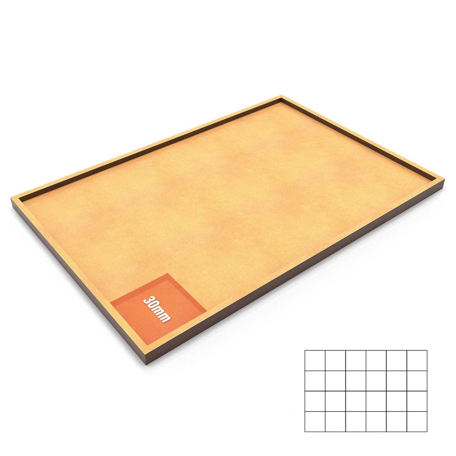 Bandejas de Movimiento DM 180x120mm