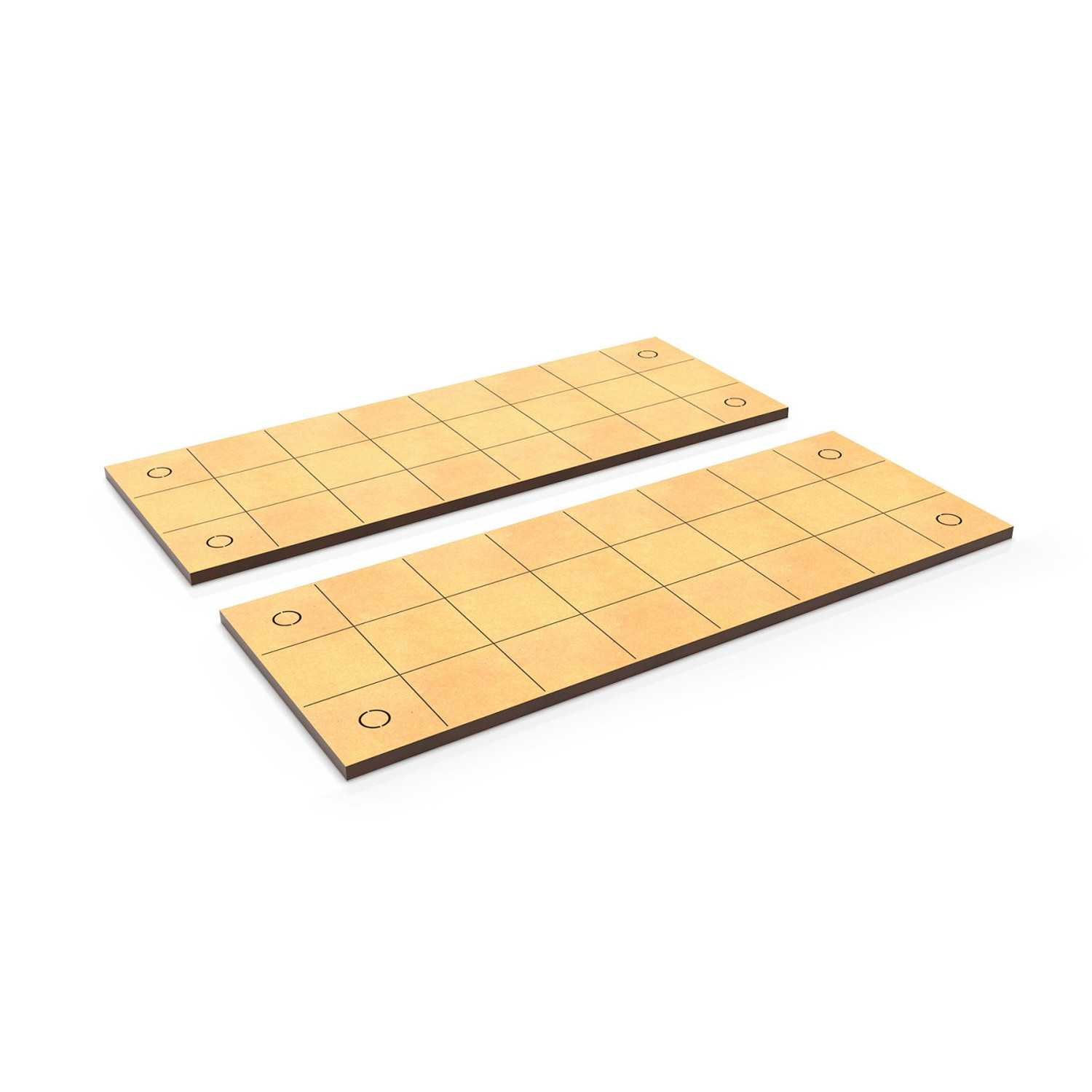 Bandejas de Movimiento DM - Slimfit Cuadradas 160x60mm