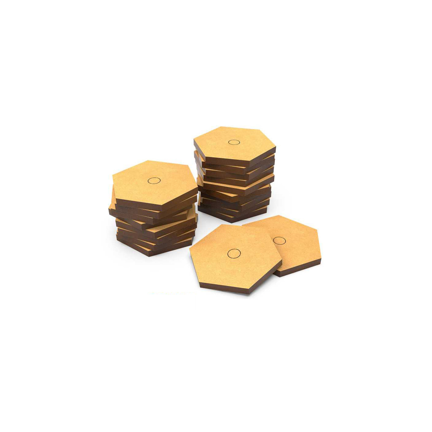 Bases Hexagonales Battletech DM 32 mm