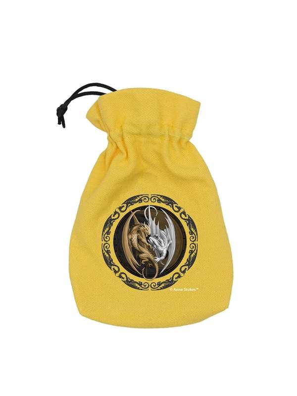 Bolsa de Dados Anne Stokes Dice Pouch: Double Dragon - Q Workshop