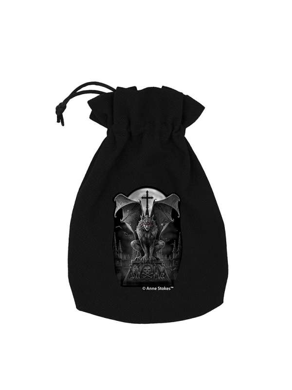 Bolsa de Dados Anne Stokes Dice Pouch: Gargoyle - Q Workshop