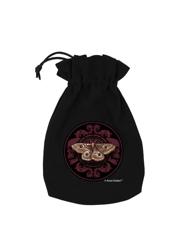Bolsa de Dados Anne Stokes Dice Pouch: Magic Moth - Q Workshop