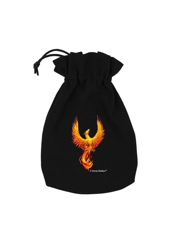 Bolsa de Dados Anne Stokes Dice Pouch: Phoenix - Q Workshop